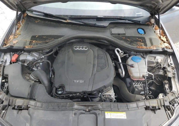 Audi A6 cena 47500 przebieg: 200682, rok produkcji 2017 z Warszawa małe 56